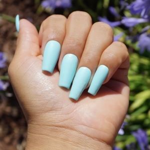 Hand painted Press On Nails